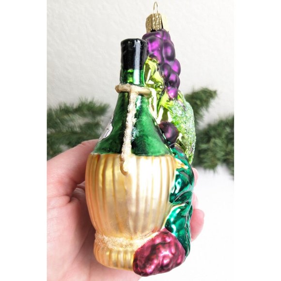 Fruit of the Vine Retired Old World Christmas Ornament - Picture 4 of 5